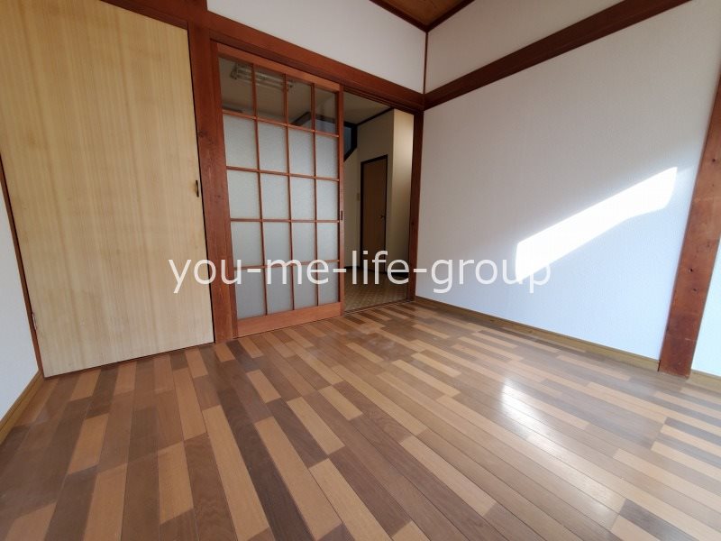 サンハイツ木村  ベッドルーム