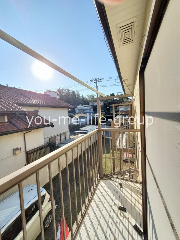 サンハイツ木村  ベランダ