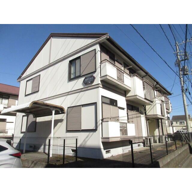 セピアコートA棟 202号室 外観