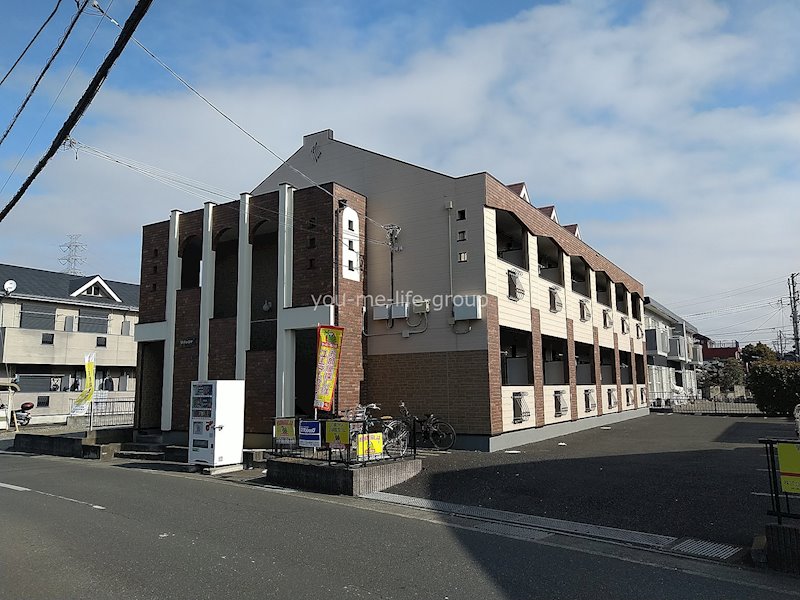 リバッツァ 203号室 外観