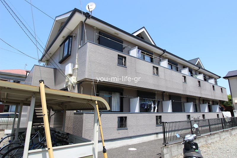 オールージュ 106号室 外観