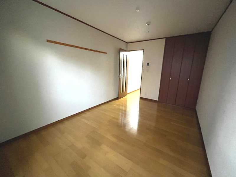 シャルムハイツ ベッドルーム