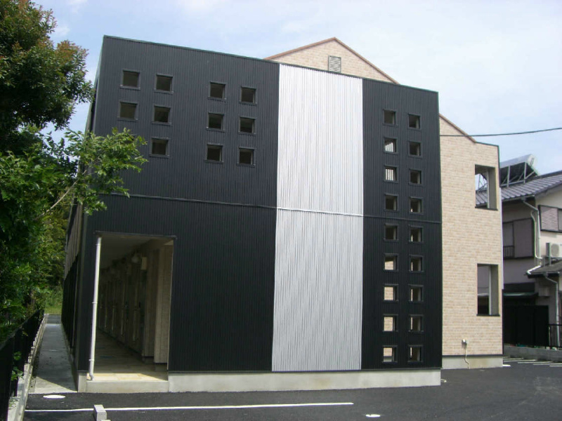 シャルムハイツ 202号室 外観