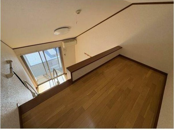 シャルムハイツ ベッドルーム