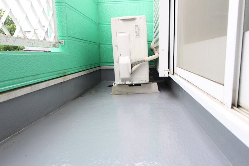 ピアハイツ旭  ベランダ