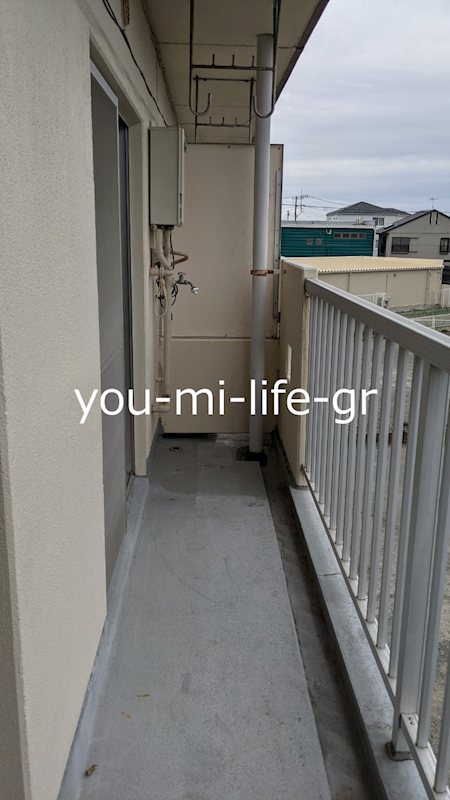 瀬戸マンション ベランダ