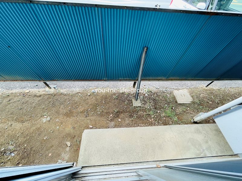 添田ハイツ ベランダ