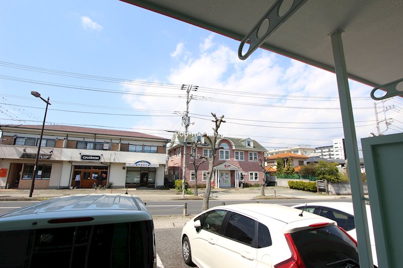 ピアハイツ旭  ベランダ