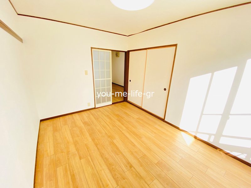 新久松ハイツＢ ベッドルーム