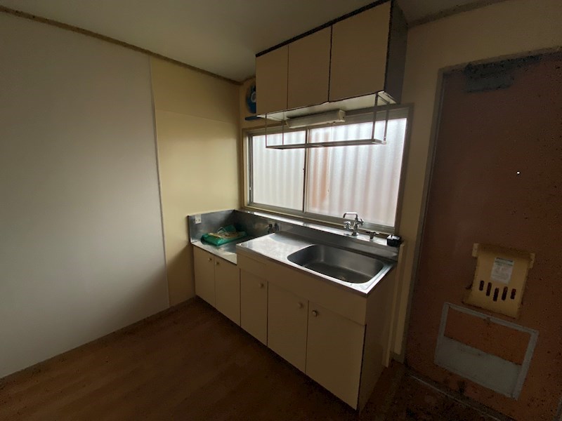 コーポまとい キッチン