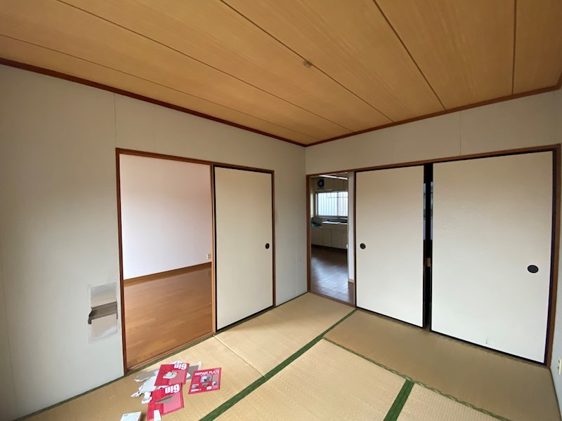 コーポまとい ベッドルーム