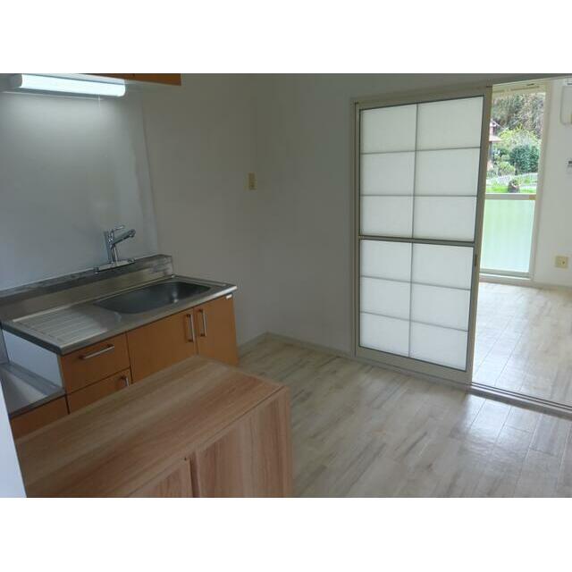 斉藤ハイツⅡ 玄関