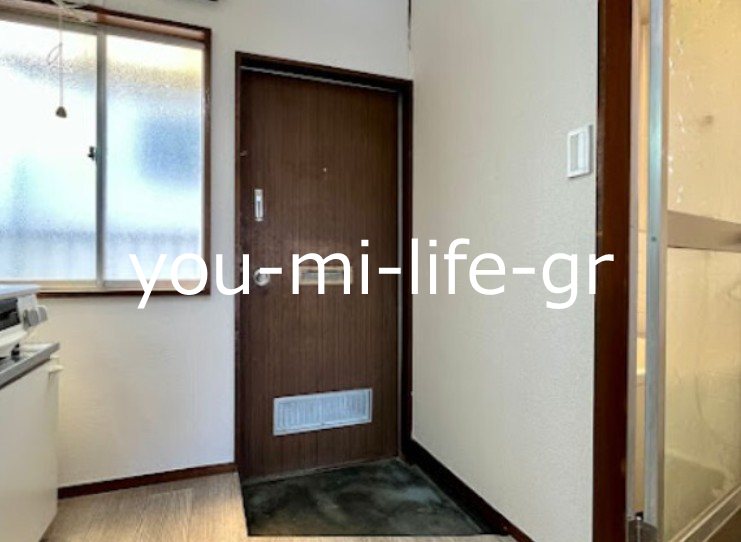 花園コーポ 玄関