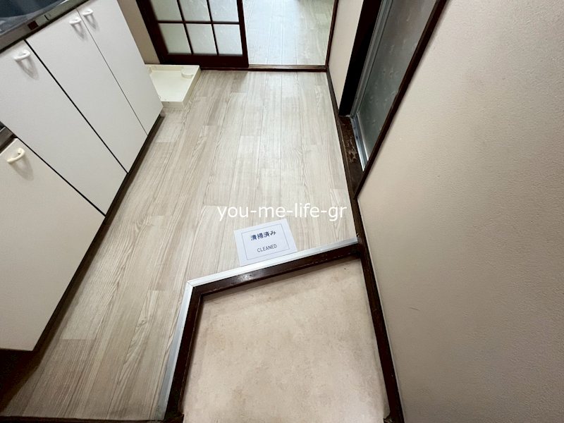 花園コーポ 玄関