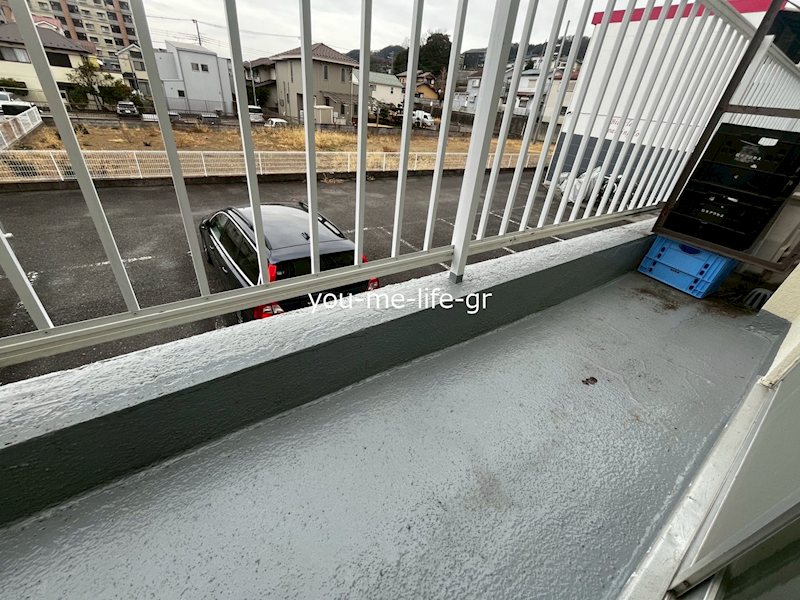 花園コーポ ベランダ