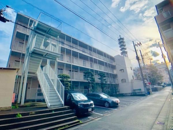 若尾山ハイツ 202号室 外観