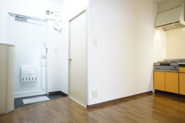 若尾山ハイツ リビング