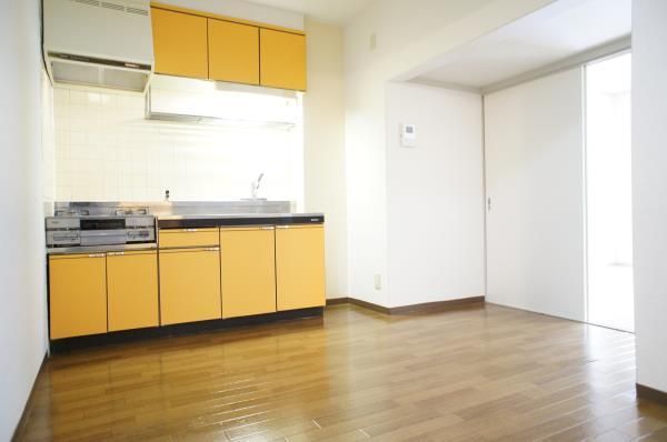 若尾山ハイツ キッチン