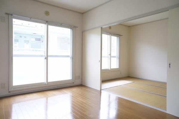 若尾山ハイツ ベッドルーム