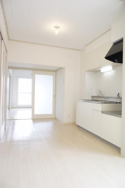 若尾山ハイツ リビング