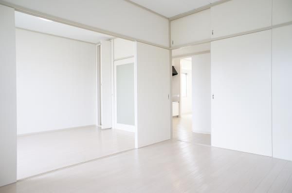 若尾山ハイツ ベッドルーム