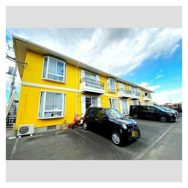 サンリバー纒 203号室 外観