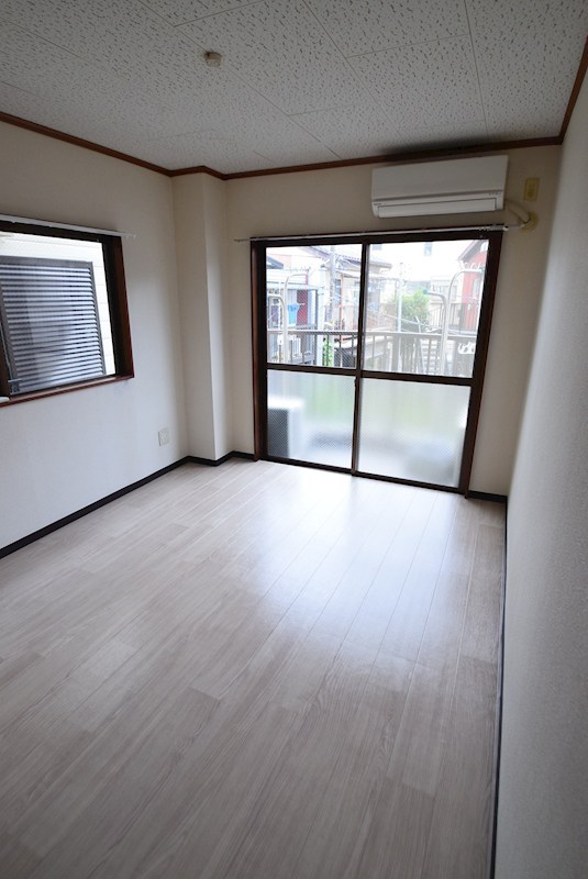 キャッスル笠間Ⅲ ベッドルーム