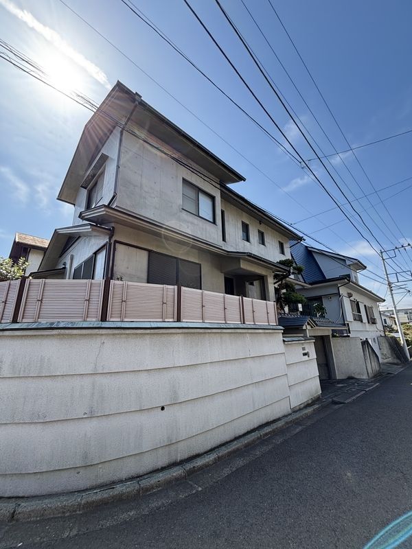 平塚市袖ヶ浜戸建 外観