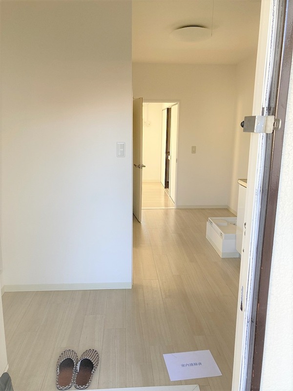 アーク桜ヶ丘 玄関