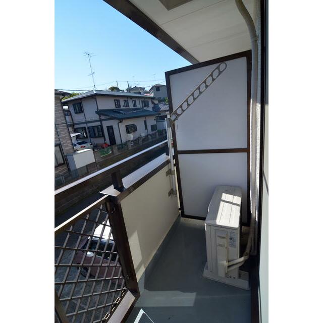 パレスＴＭ ベランダ