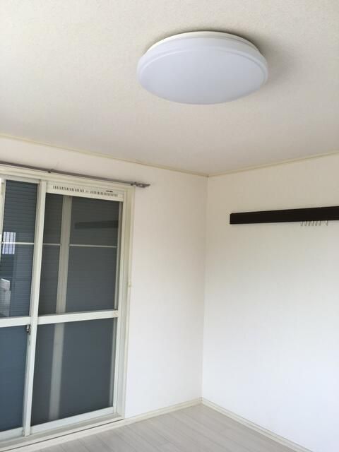 厚木７番館 リビング