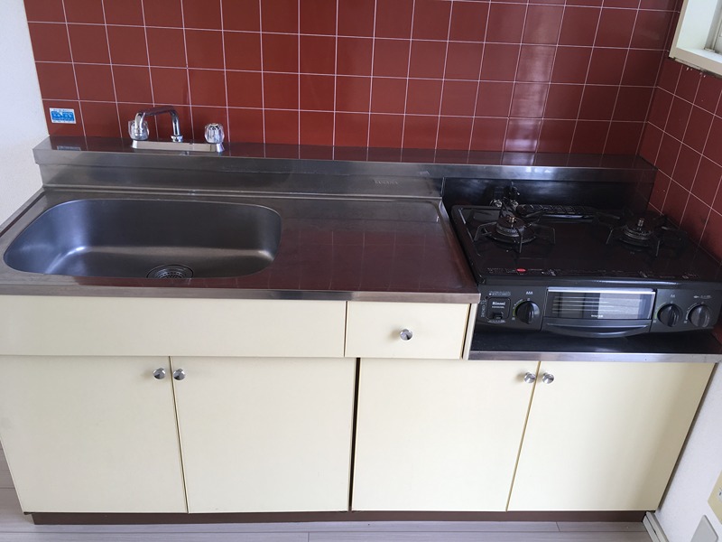 厚木７番館 キッチン