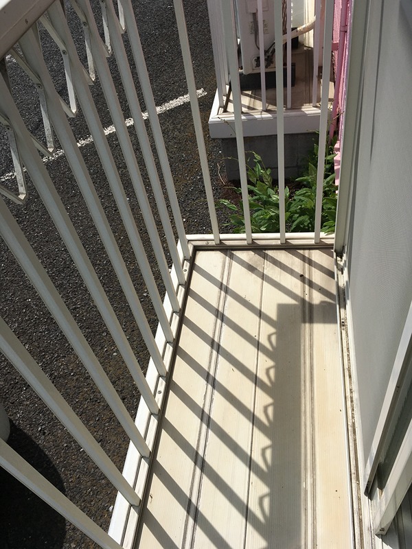 厚木７番館 ベランダ