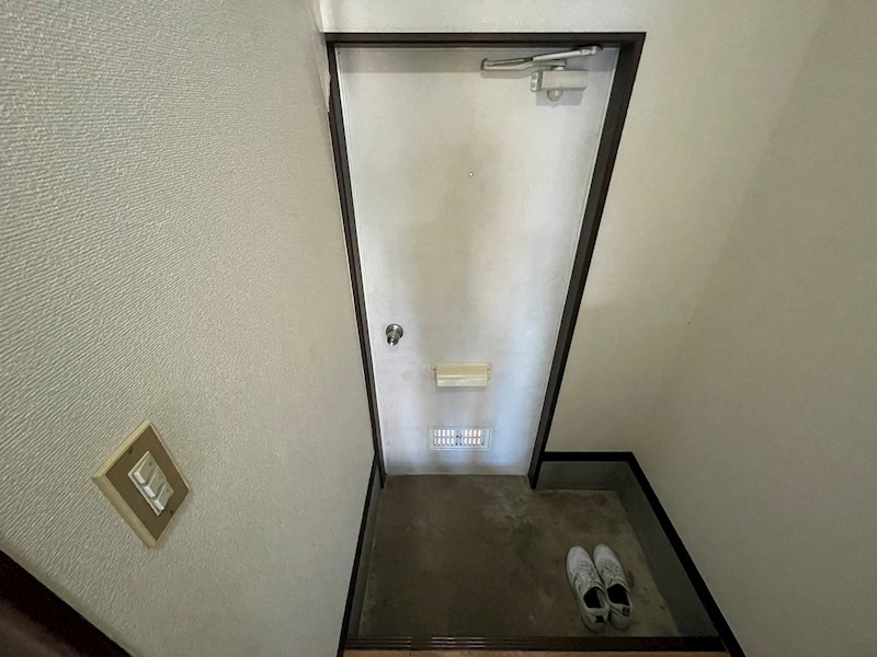 クロノス南矢名１番館 玄関