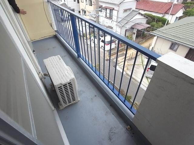 アベニュー原宿 ベランダ