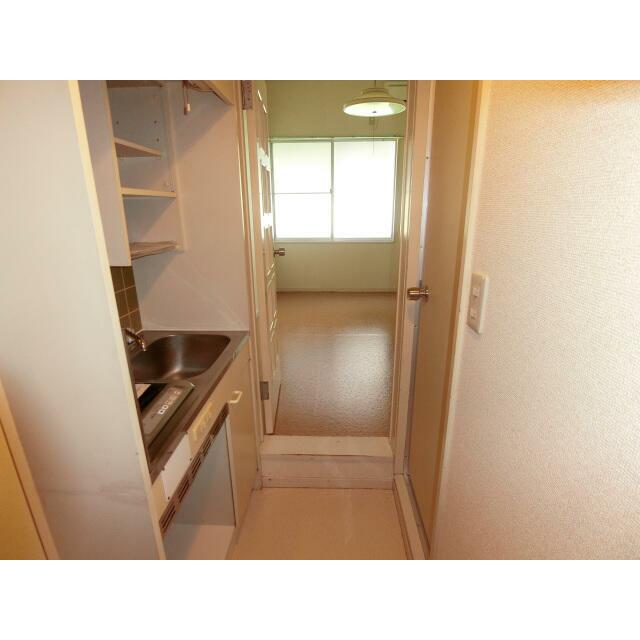 スカイピア港南台 玄関