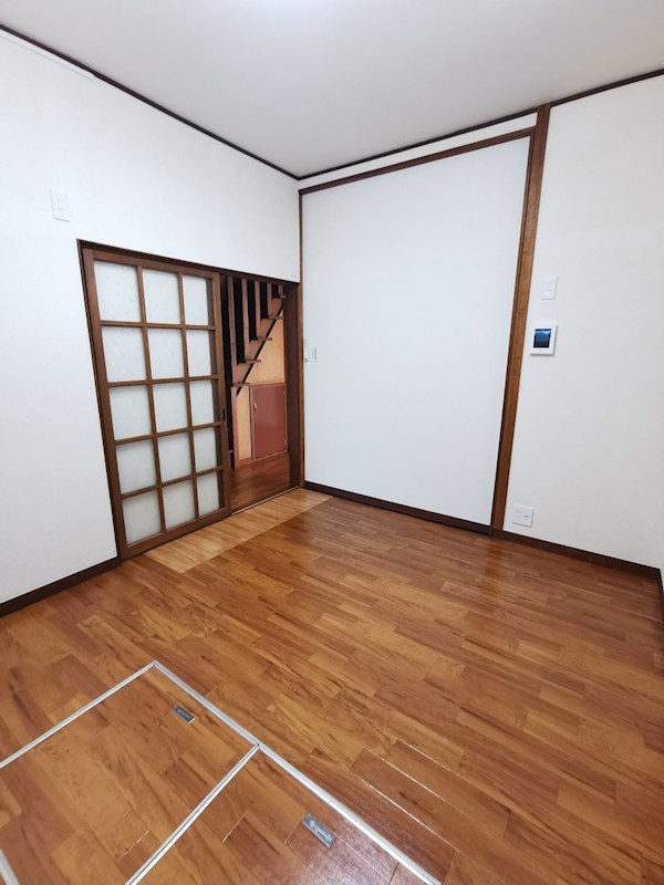 水引長屋 リビング