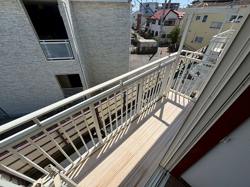 サンテラス湘南 ベランダ