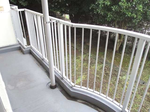 サンライズパレス ベランダ