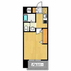 エルム湘南 808号室 間取り