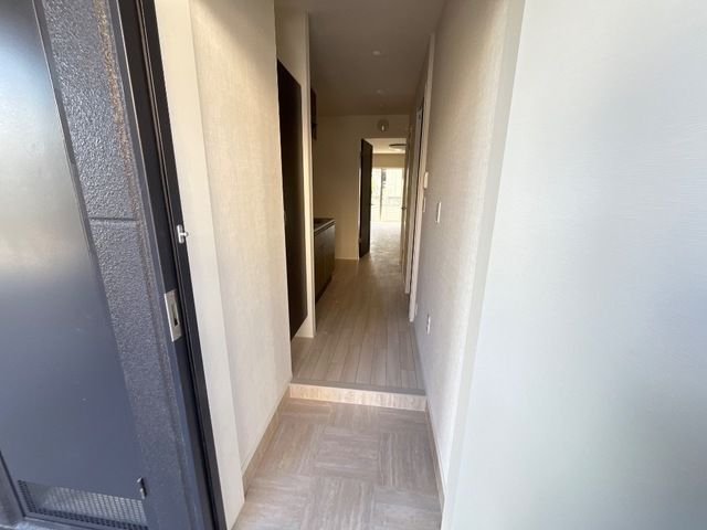 グランディール小田原 玄関