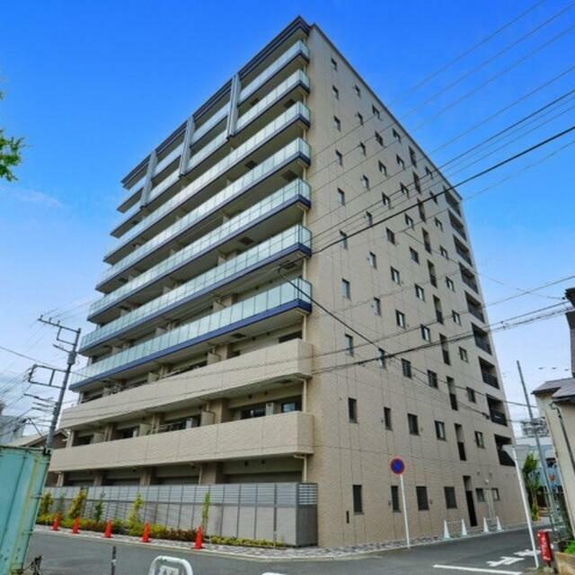 パレステージ平塚 203号室 外観