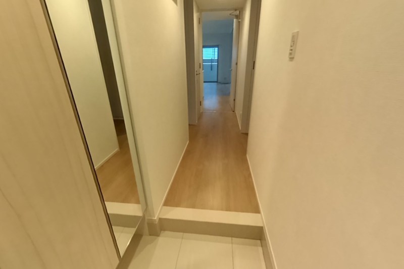 パレステージ平塚 玄関