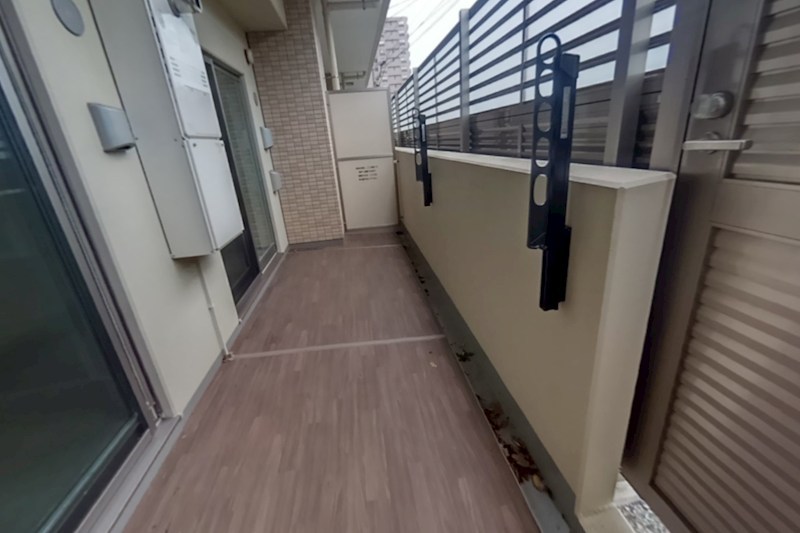 パレステージ平塚 ベランダ