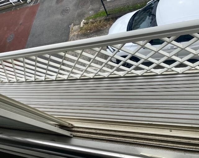 メゾフラット善行 ベランダ