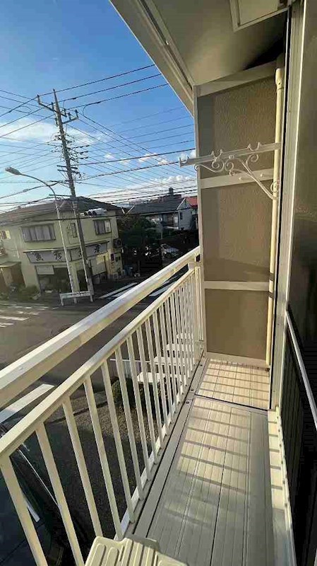 カーサピーノ  ベランダ