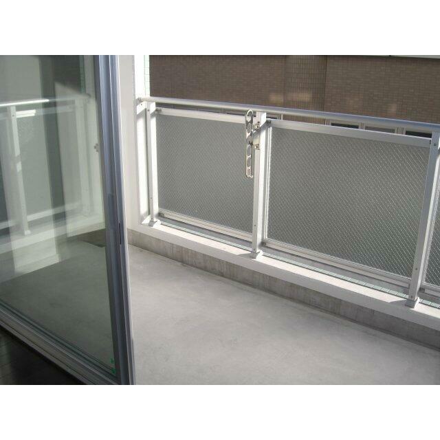 クロシェットボナール ベランダ