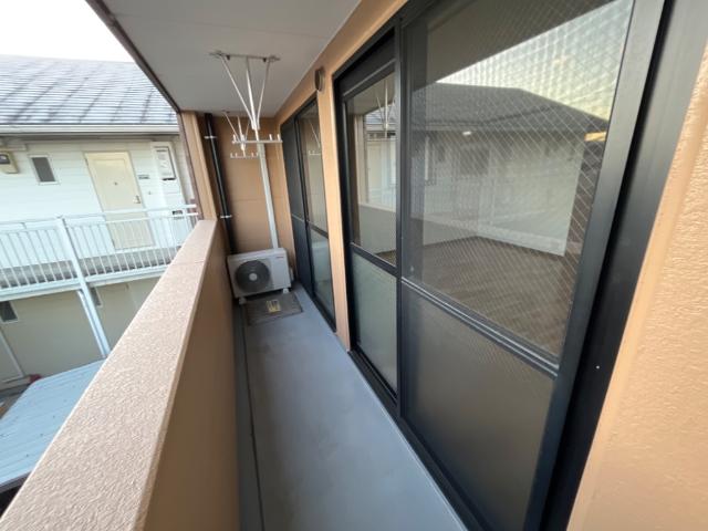 サンシャイン.Ｂ.江藤 ベランダ