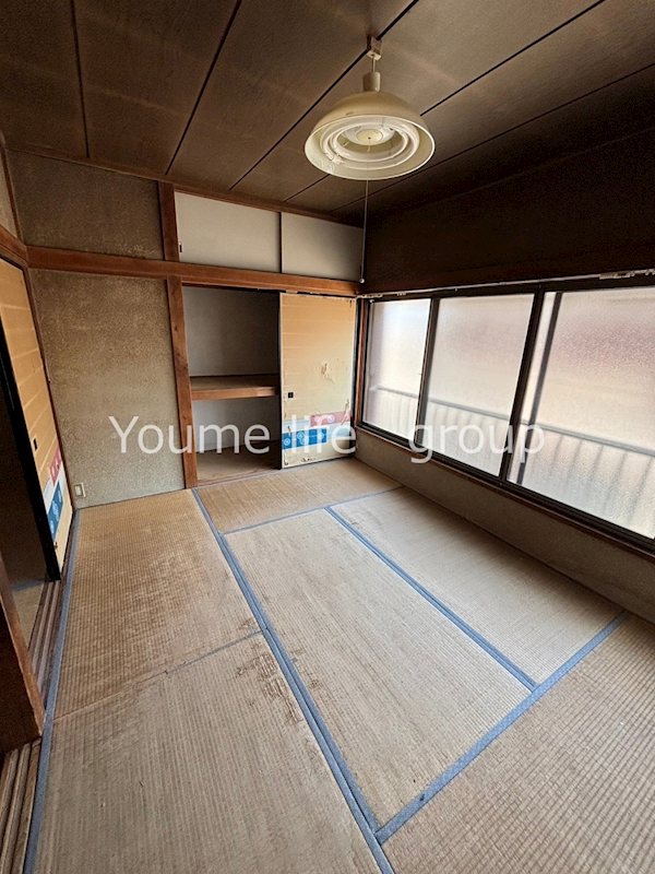 山上アパート ベッドルーム