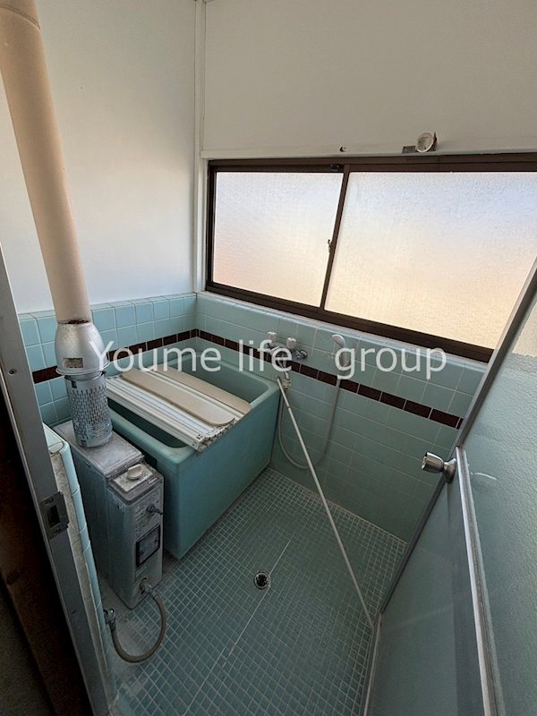 山上アパート 風呂画像